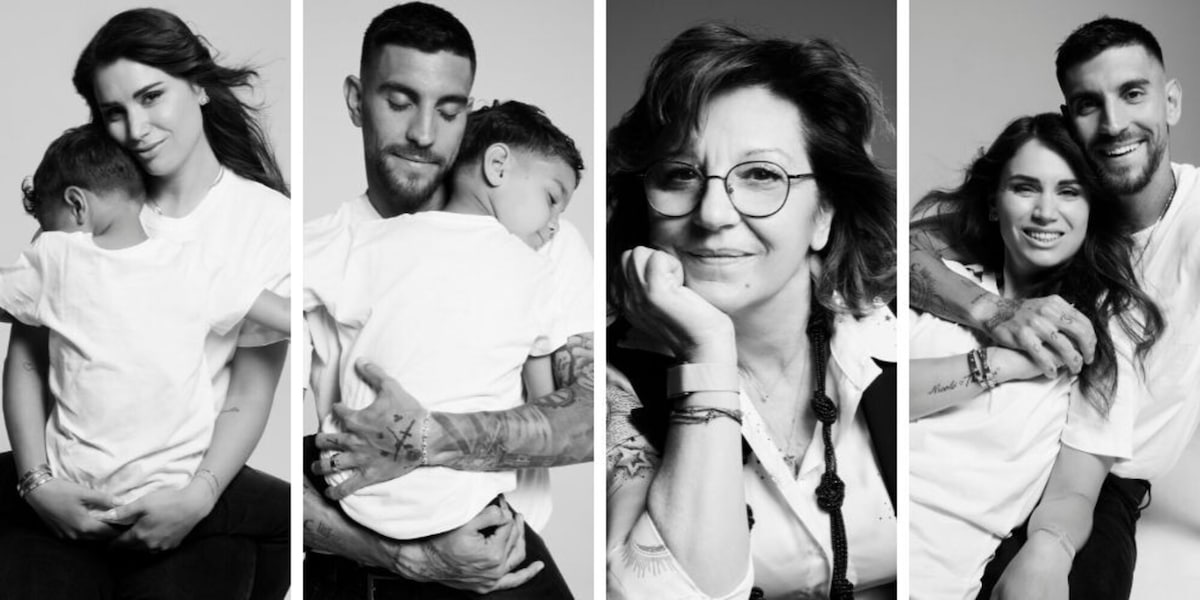Tecò e Save The Children, tutte le immagini della famiglia Pellegrini