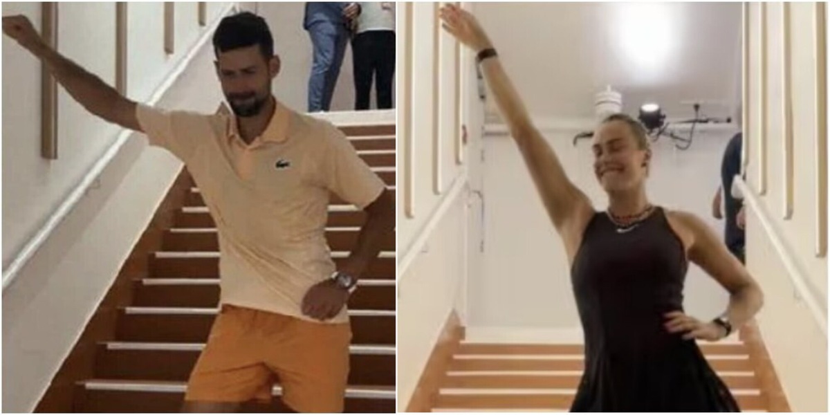 Djokovic sfida ancora Sabalenka al Roland Garros: il nuovo balletto è ispirato a Michael Jackson