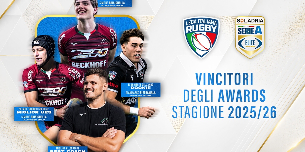Soladria Serie A Élite 2025/2026: ecco i vincitori dei primi Awards