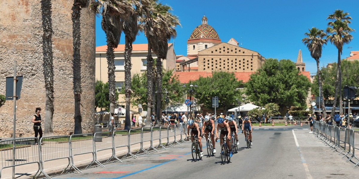 Sabato 30 maggio ad Alghero torna la World Triathlon Championship Series