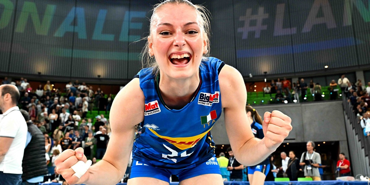 Volley Mercato: l'azzurra Manfredini nuova 'pantera'