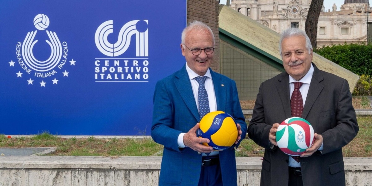 Fipav-Csi: storico accordo per far crescere il volley