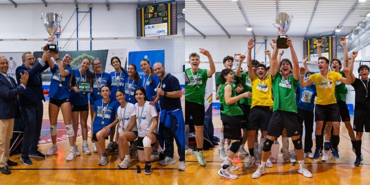 Al Pala Fonte di Roma l’epilogo del 33^ Volley Scuola: edizione da record per la FIPAV Lazio