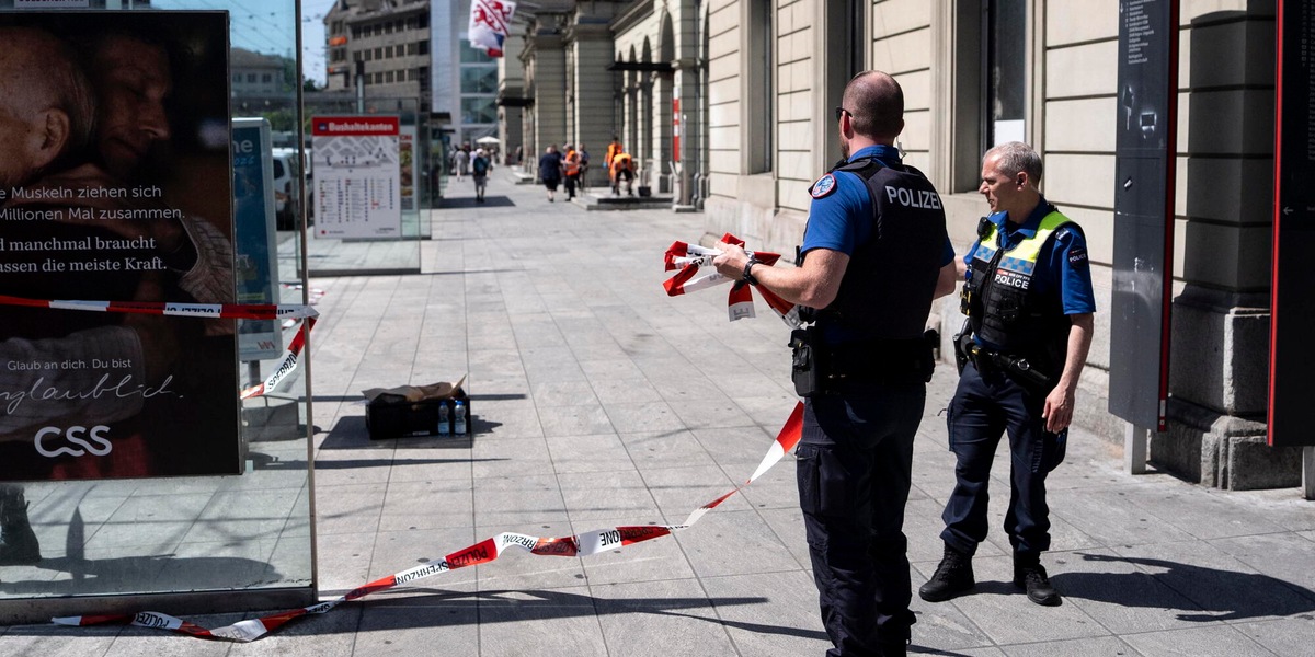 Svizzera, 'accoltellamento alla stazione ferroviaria è atto terroristico'