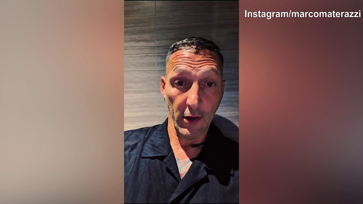 Materazzi sui social: "Mi scuso per la mia presenza in Russia
