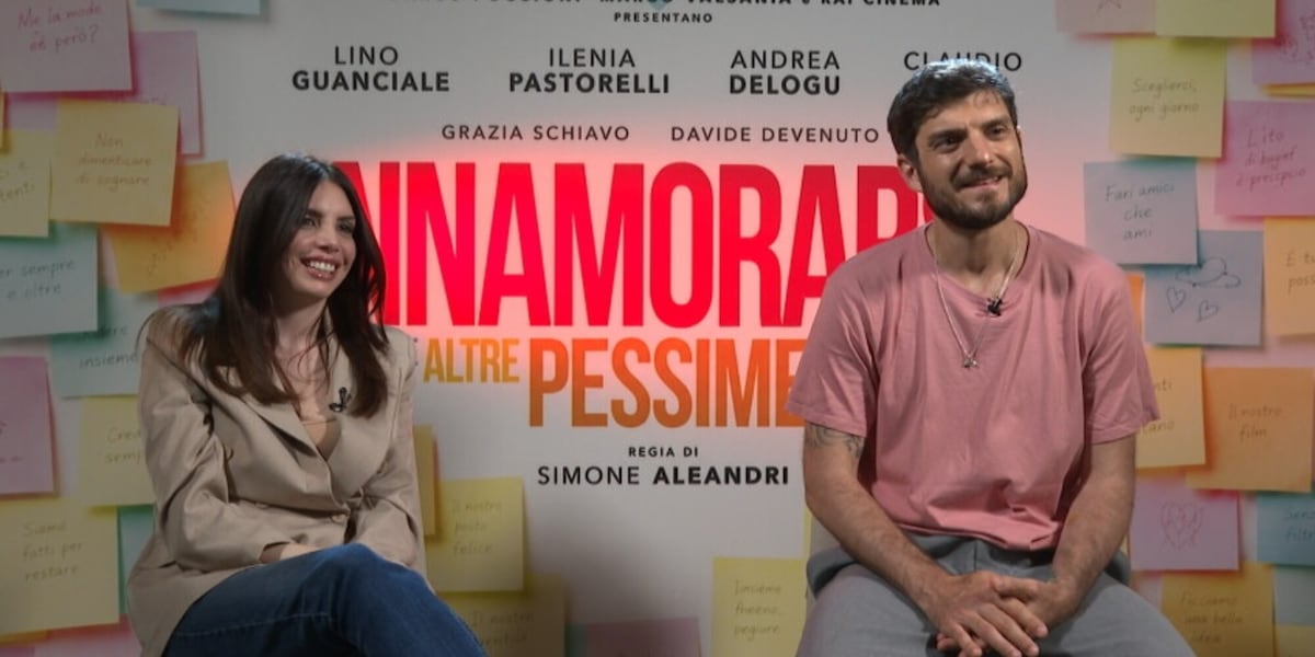 Innamorarsi e altre pessime idee, l'intervista a Ilenia Pastorelli e Claudio Colica