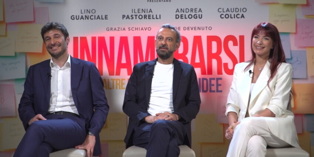 Innamorarsi e altre pessime idee, l'intervista a Andrea Delogu, Lino Guanciale e Simone Aleandri