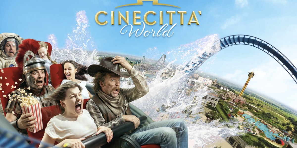 Cinecittà World accende l’estate dal 30 maggio con Aqua World, grandi eventi e il divertimento serale