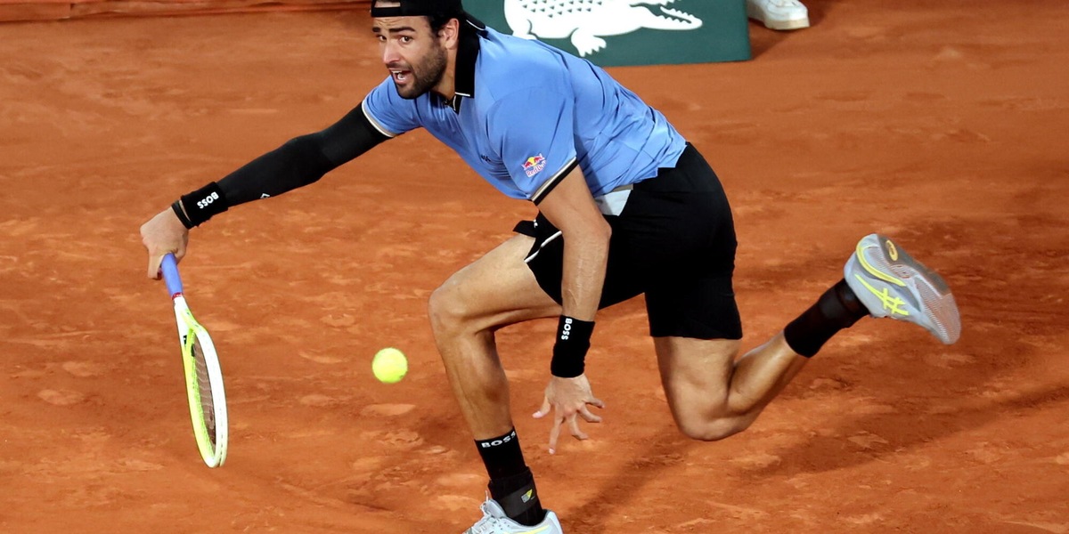 Roland Garros: Berrettini batte il francese Rinderknech e approda al terzo turno