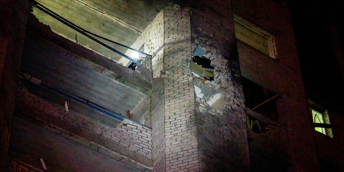 Media, 'in Romania edificio colpito da un drone russo'