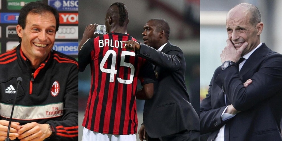 Da Allegri ad… Allegri, tutti gli allenatori del Milan degli ultimi 13 anni: in Champions solo 4 volte!