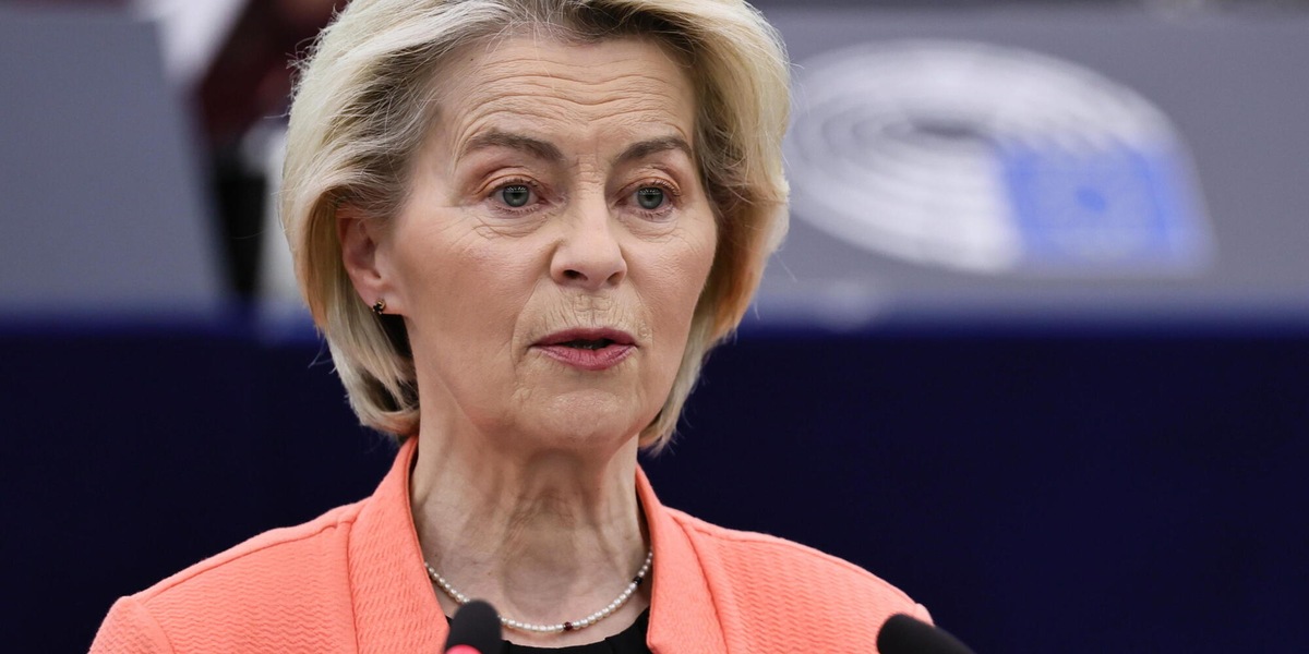 Von der Leyen, Mosca ha superato un altro limite con il drone in Romania