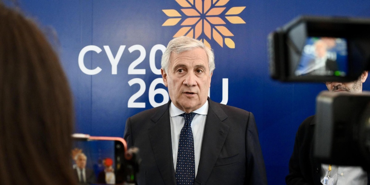 Tajani, 'condanniamo drone russo in Romania, Mosca si impegni per la pace'
