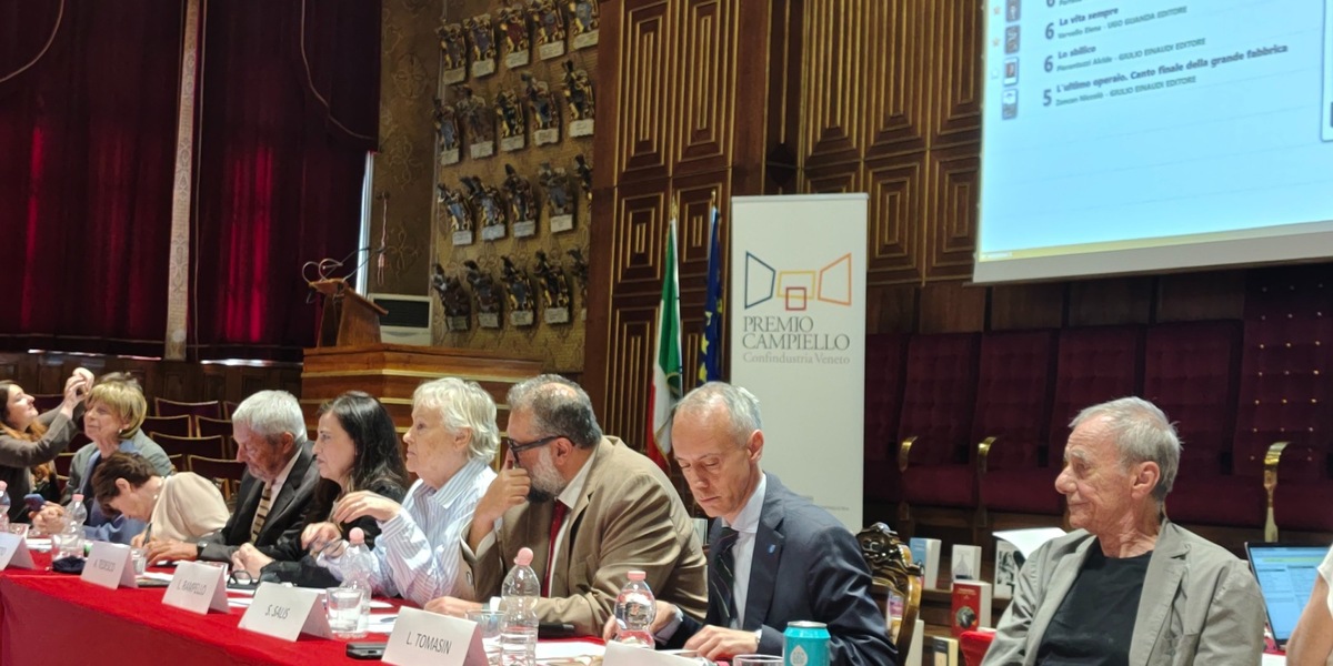 Scelta la cinquina del Premio Campiello 2026