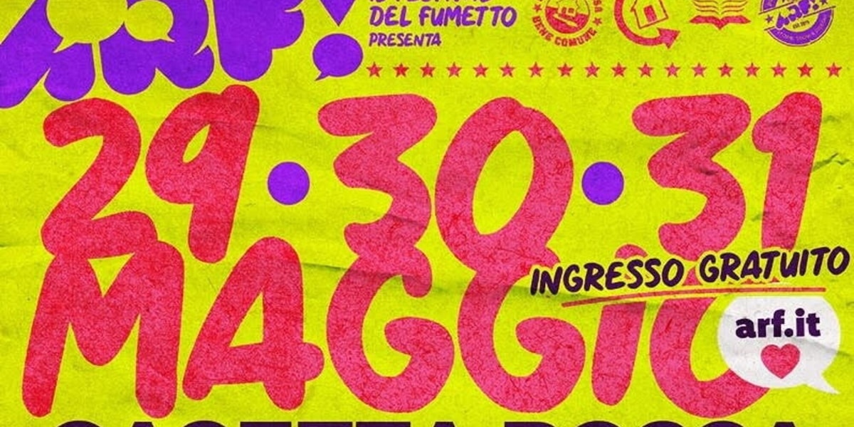 ARF! 2026 arriva alla Garbatella