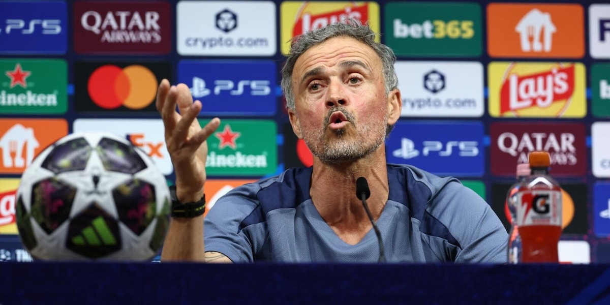 Luis Enrique prima della finale di Champions League: "Il Psg ha fatto la storia ma vogliamo sempre essere i numeri uno"