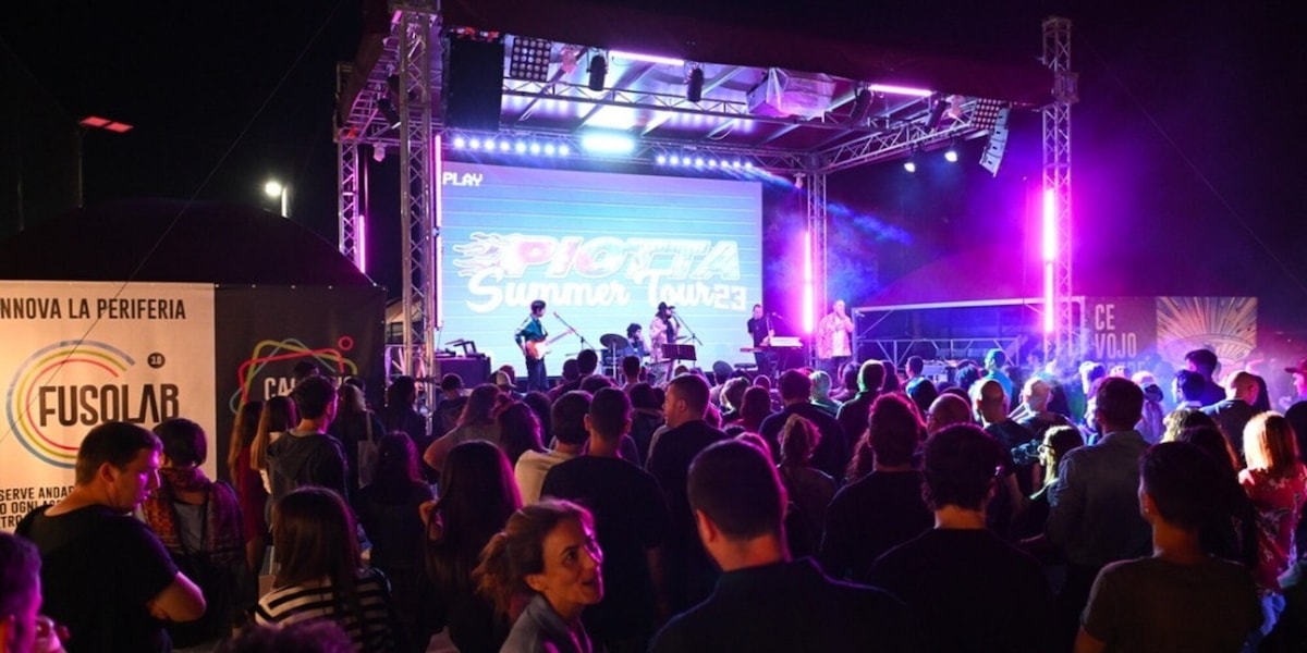Torna il "Casilino Sky Park": musica, sport, teatro, food