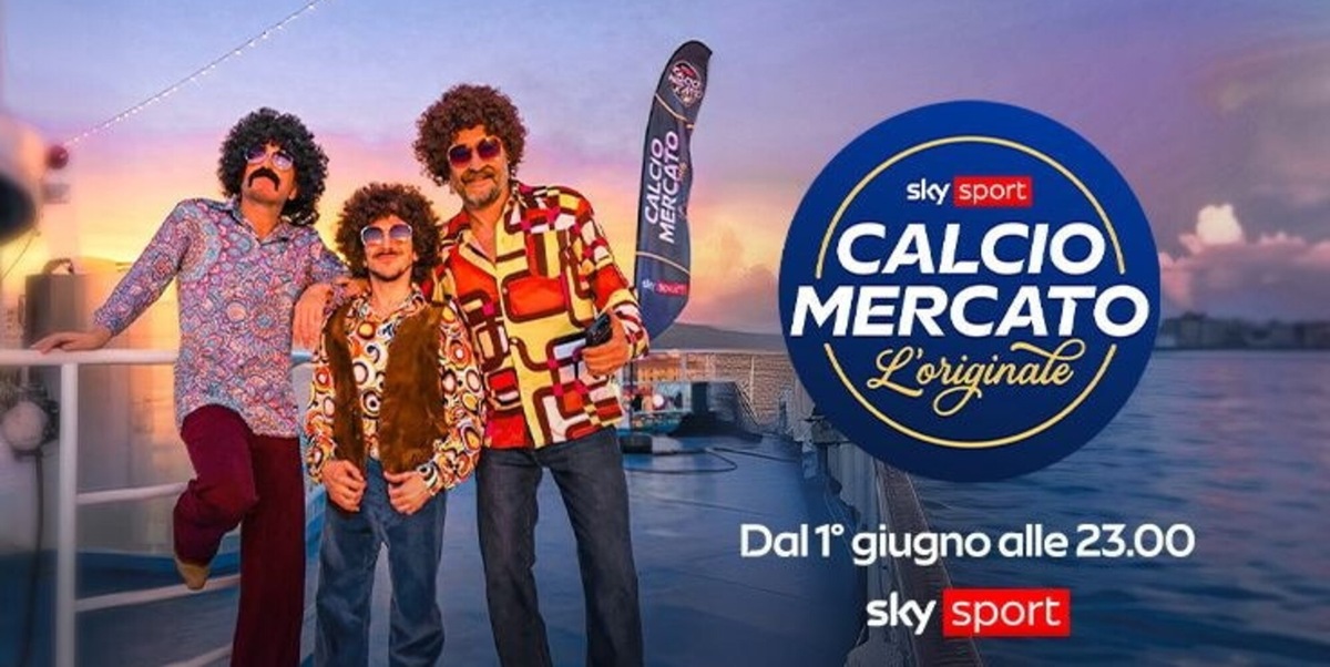 Torna ‘Calciomercato-L’Originale’