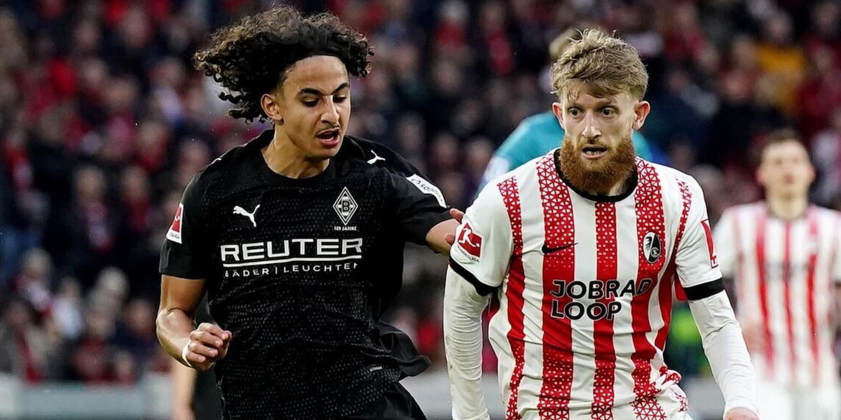 Wael Mohya e le magie nel Borussia Mönchengladbach