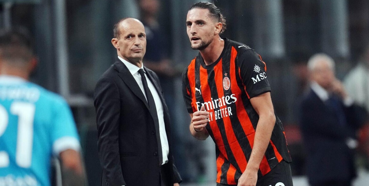 Allegri vuole Rabiot al Napoli con McTominay: il piano per portarlo al Maradona