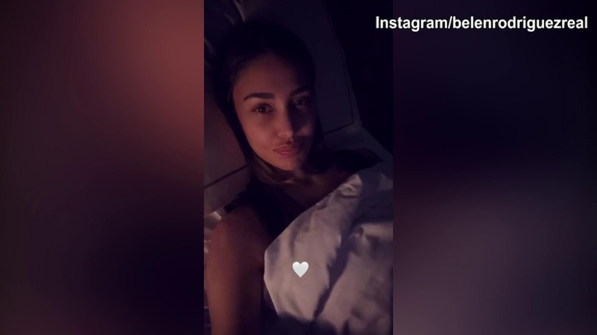 Belen Rodriguez, il ritorno social: breve video dopo il ricovero