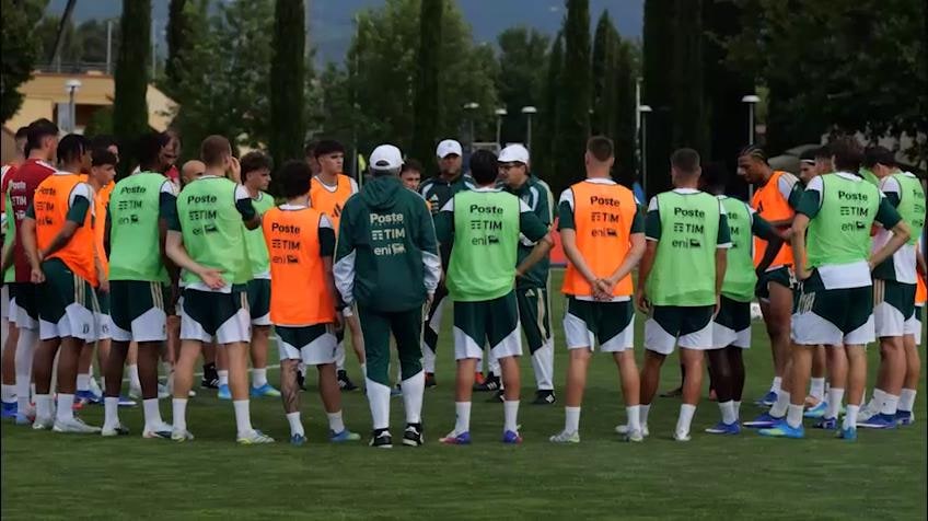 Baldini e i suoi ragazzi, primo allenamento a Coverciano per l’Italia dei giovani