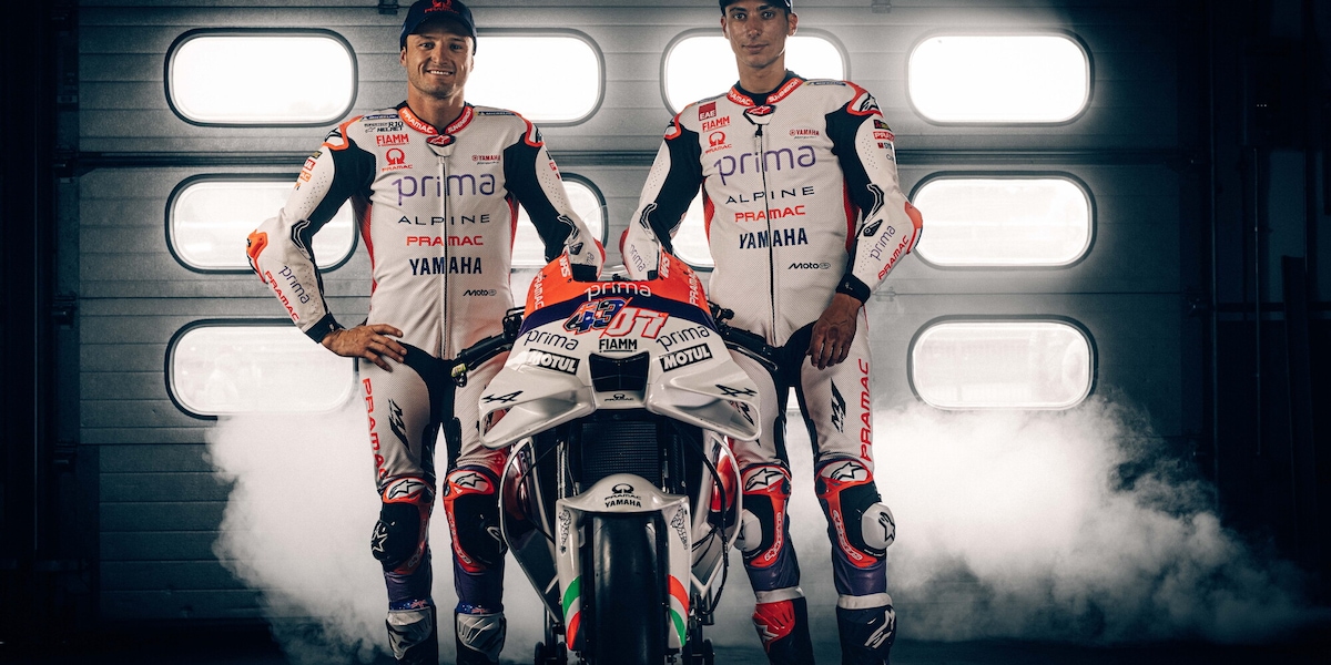 Miller e Razgatlioglu al Gp d'Italia correranno in Pramac con una livrea speciale Pininfarina