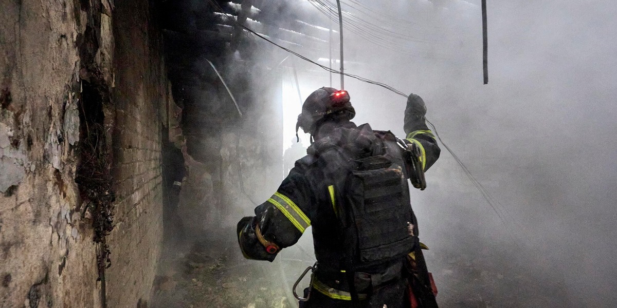 Kiev, almeno 5 morti e 40 feriti nei raid russi delle ultime 24 ore in Ucraina