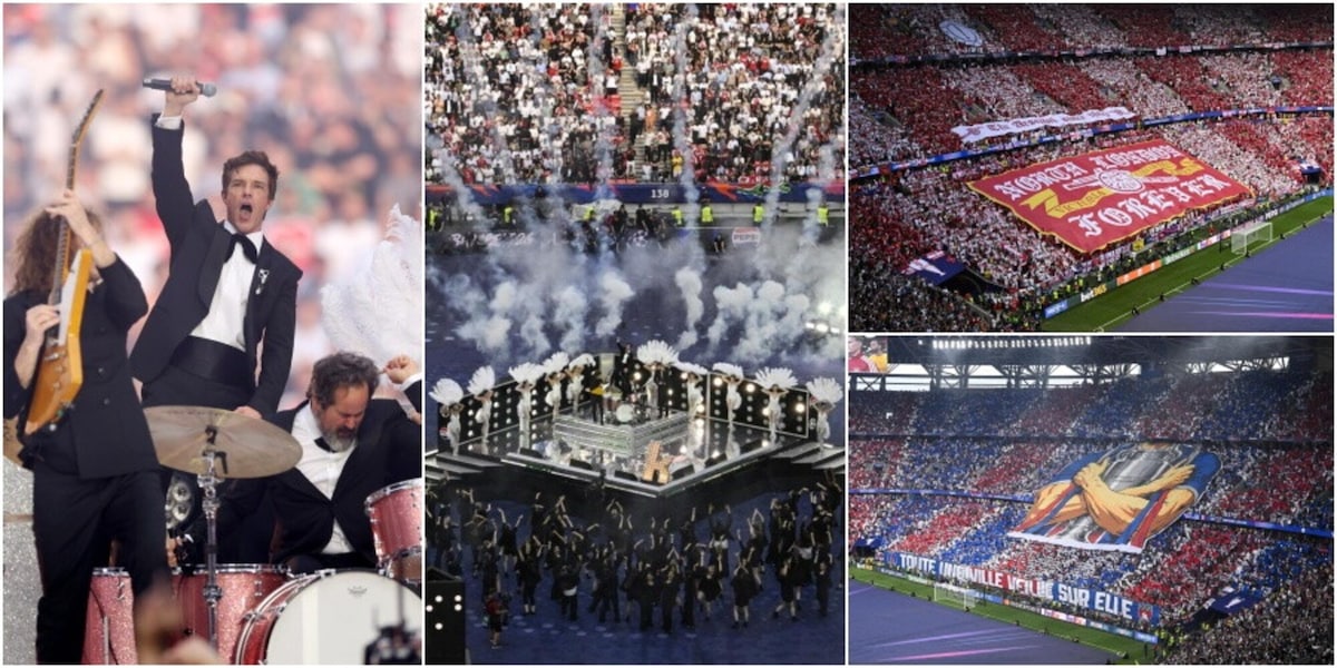 Che spettacolo la finale di Champions: dallo show dei The Killers all'adrenalina dei tifosi di Psg e Arsenal