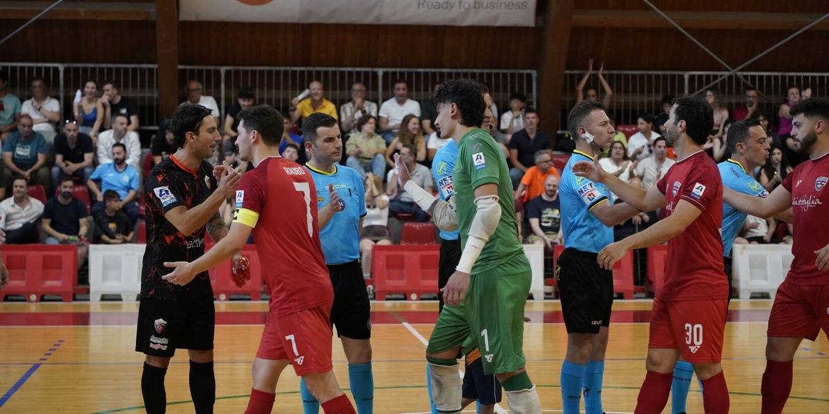 Futsal, Serie A KINTO: il pari basta alla Fortitudo Pomezia: è salvezza. L'Active Network Viterbo retrocede