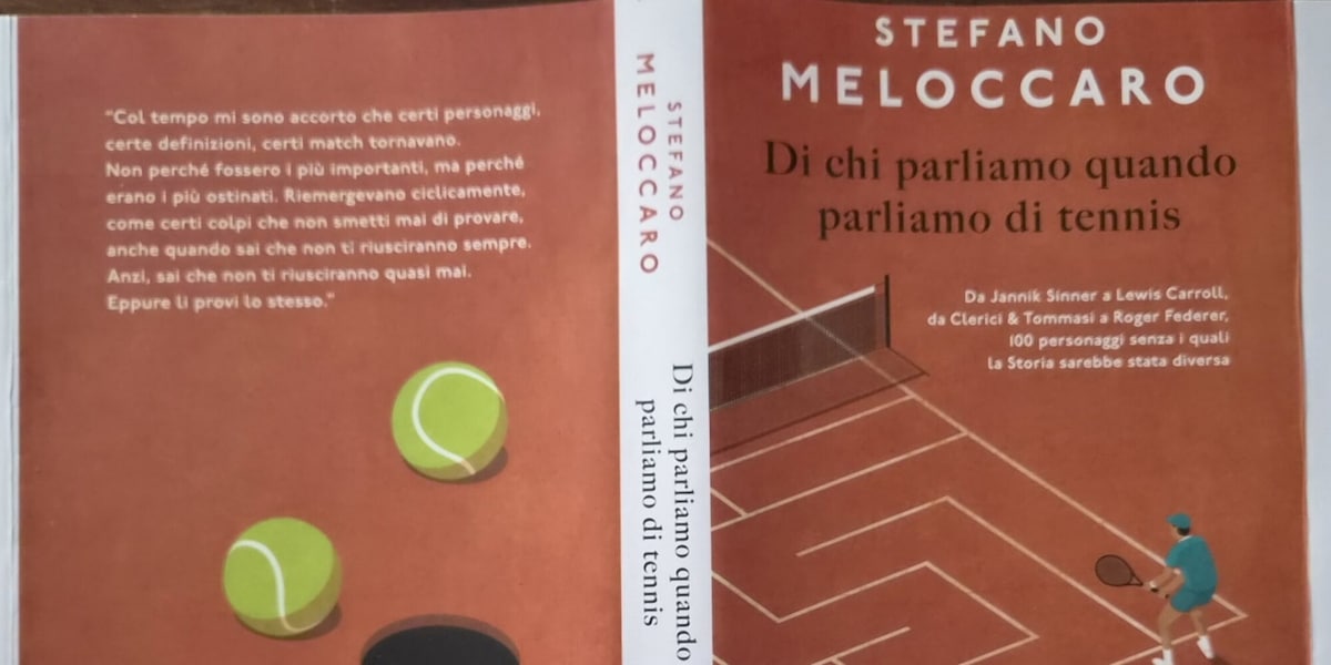 Da Sinner a Lewis Carrol, che storia è il tennis!