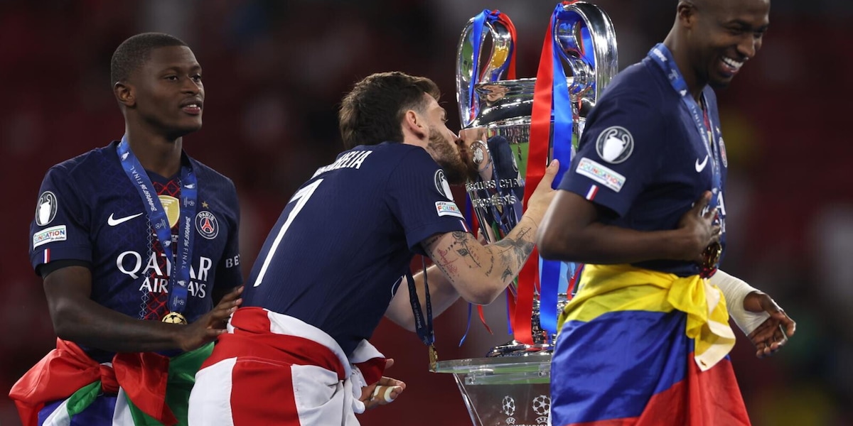 Kvaratskhelia, Champions da Pallone d’Oro. Ma deve sfidare Dembelé e Vitinha