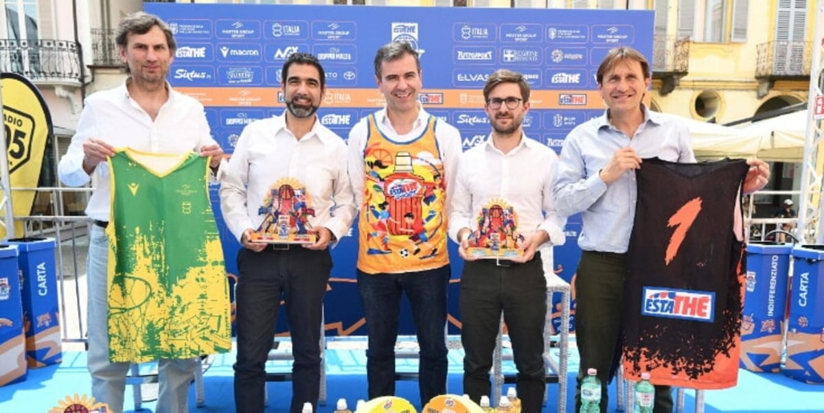 Estathé 3×3 Italia 2026, anche la sesta edizione parte da Alba