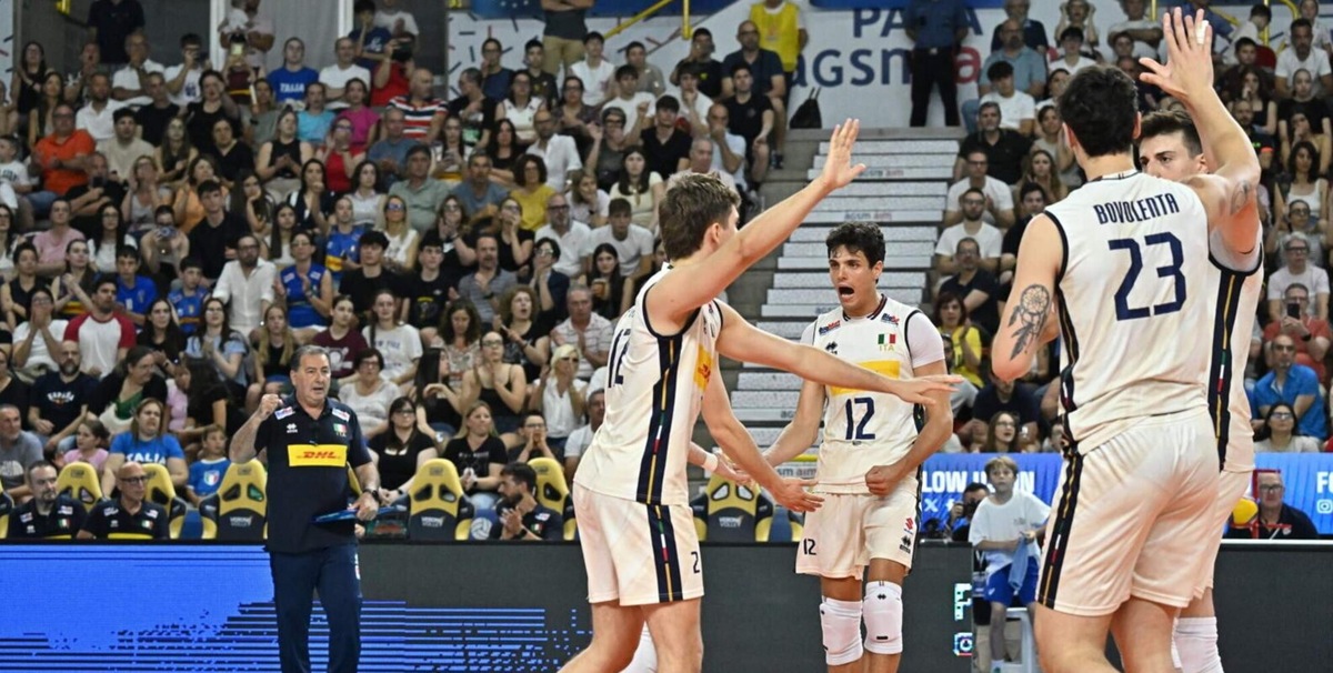 Italia-Belgio gli azzurri di De Giorgi vincono ancora: Belgio piegato al tie-break