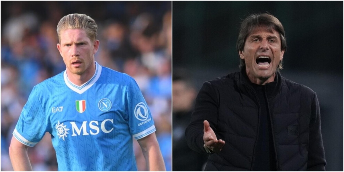 Napoli, Conte più realista del re De Bruyne