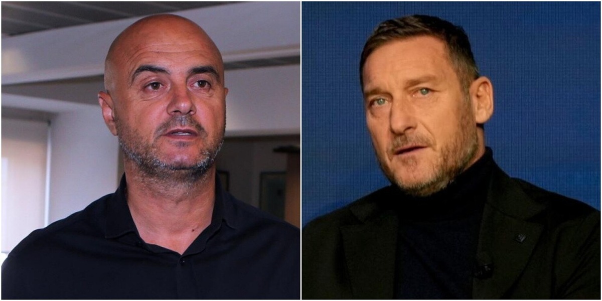 La Roma pensa al ritorno di Giannini: Totti come ambasciatore, il "Principe" potrebbe occuparsi del vivaio