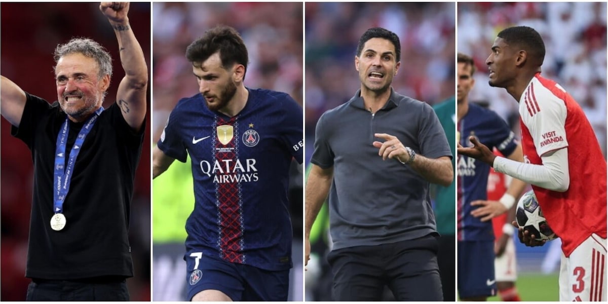 Kvara decisivo, male Mosquera: le pagelle della finale di Champions League