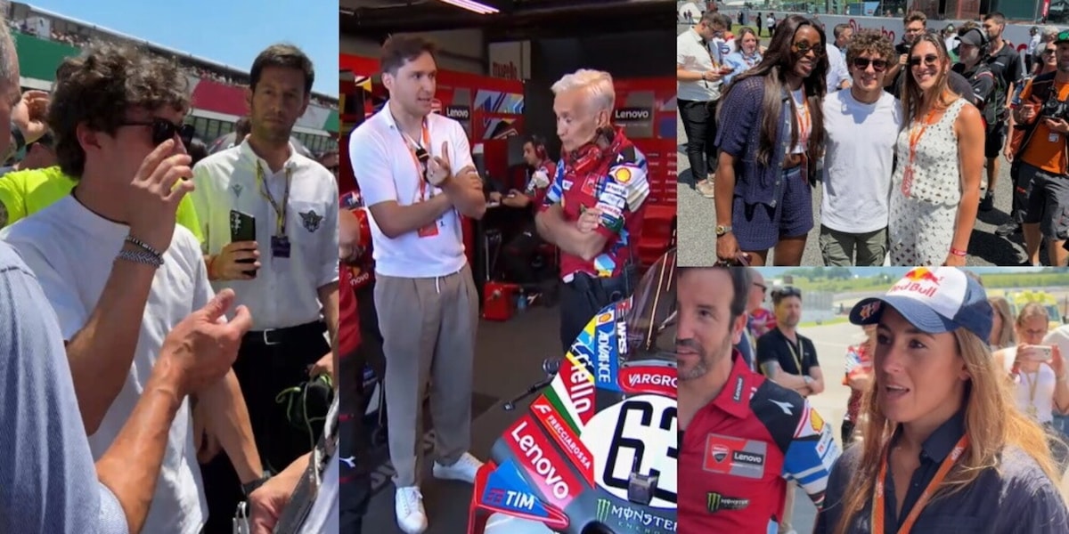 Da Sofia Goggia a Federico Chiesa: quanti campioni dello sport al Mugello
