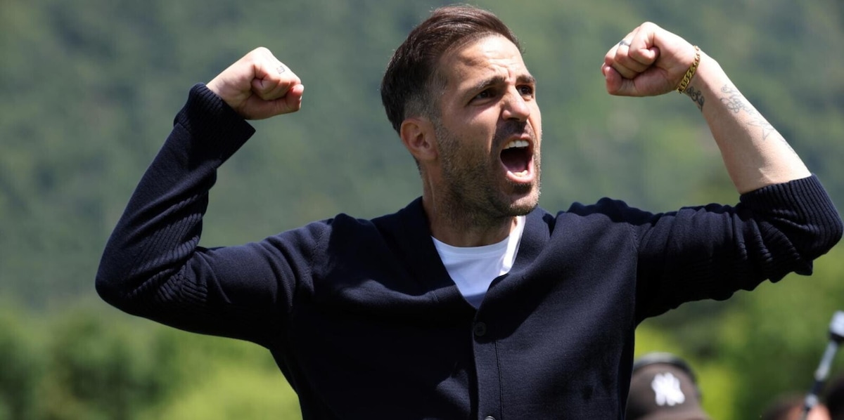 Fabregas: "Non sapevo nulla del Como, il debutto con la Juve è stata la chiave"