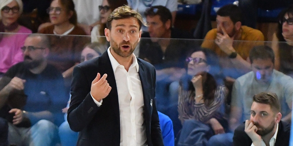 Volley Mercato: Simone Di Tommaso è il nuovo coach della Tinet