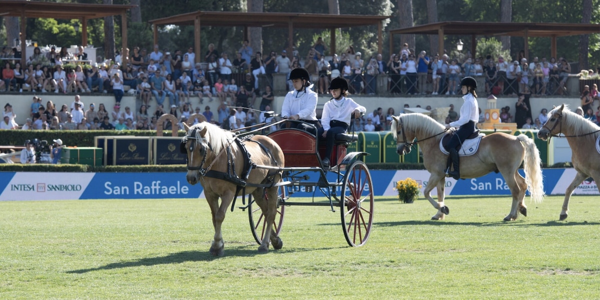 A Piazza di Siena il Carosello dell’inclusione diventa “Experience”: violino live per i ragazzi del San Raffaele Viterbo