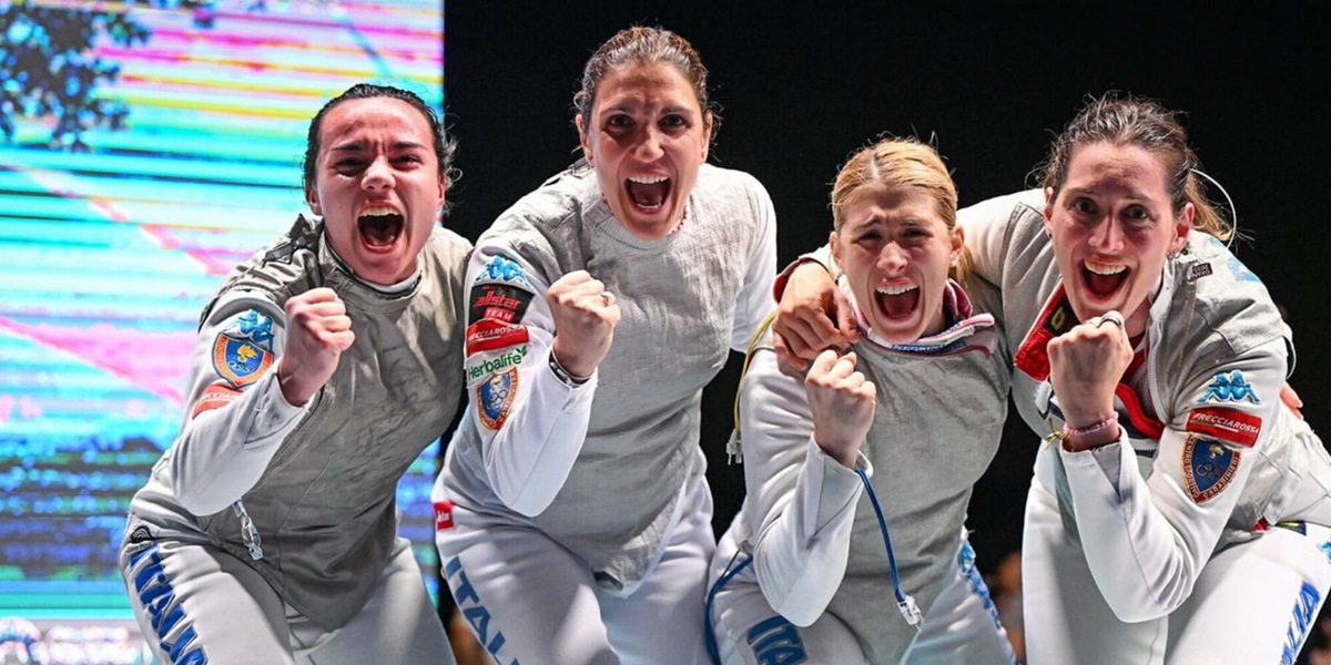 Scherma, Assoluti Roma 2026: Carabinieri e Fiamme Oro conquistano gli scudetti nel fioretto a squadre