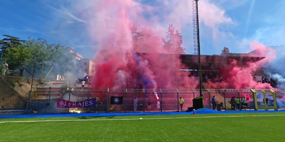 Real San Basilio, i festeggiamenti per la promozione in Eccellenza