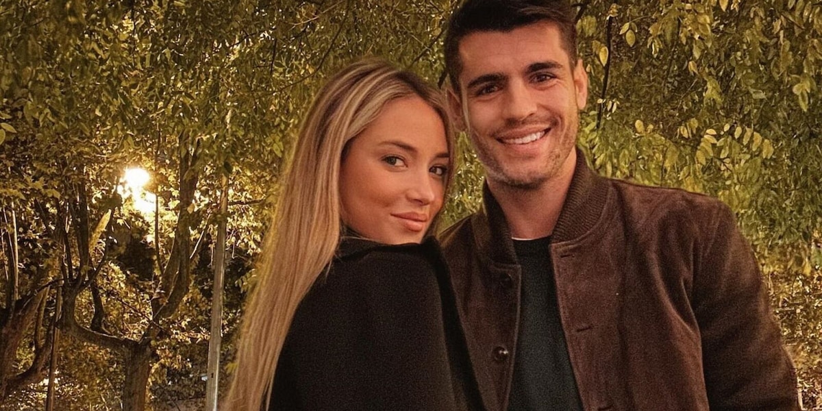 Morata e Alice Campello sono tornati insieme, "lui non può vivere senza di lei"