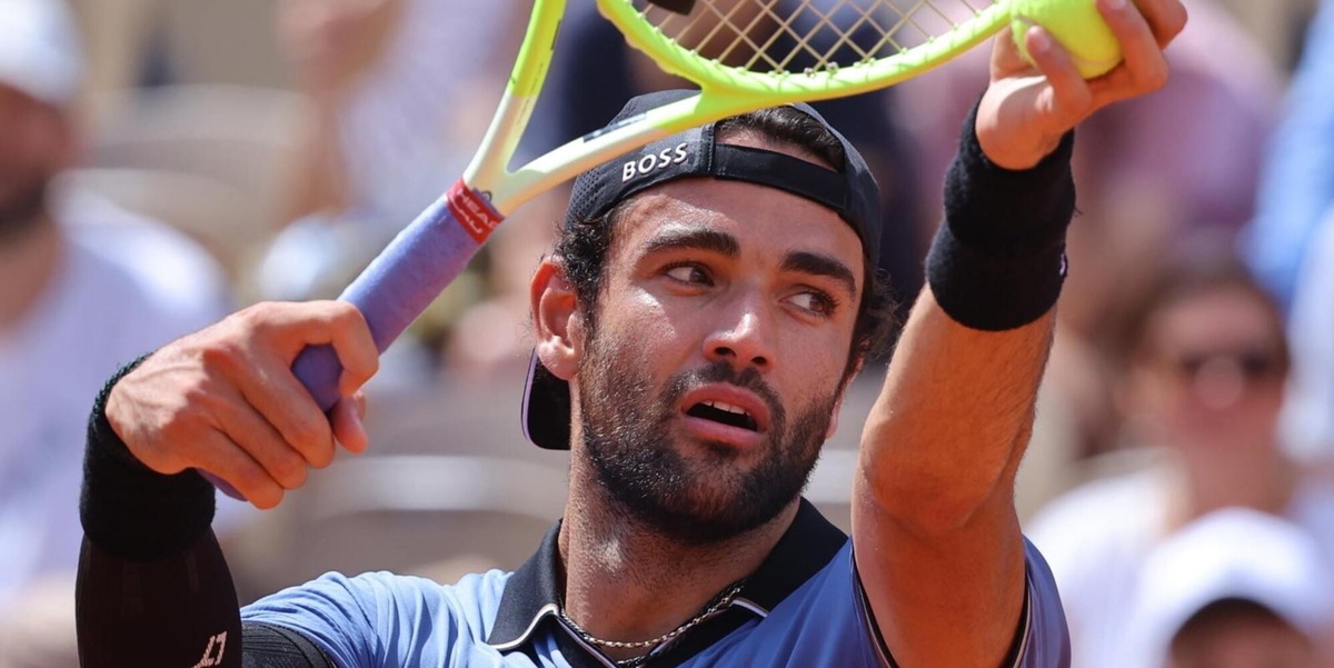 Magico Berrettini, vince in tre set con Cerundolo e vola ai quarti di finale del Roland Garros