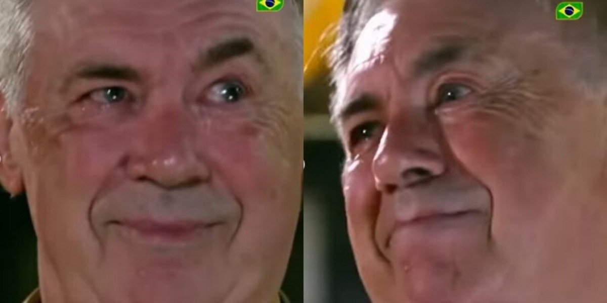 Ancelotti si emoziona per il messaggio dei nipoti: "Nonno, vai a vincere la Coppa del Mondo!"