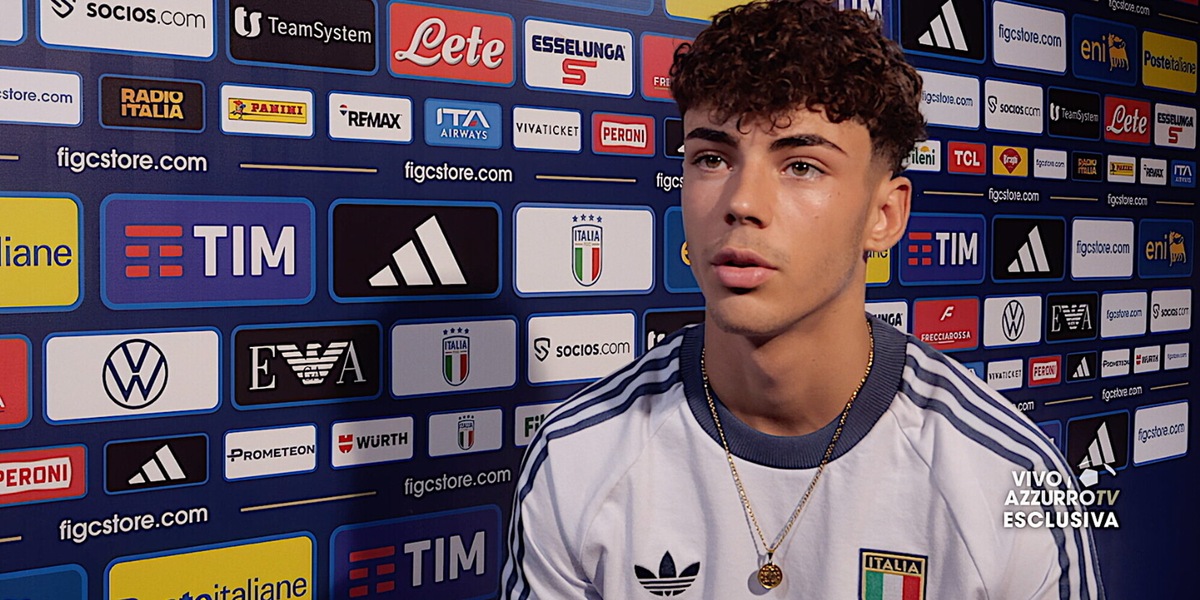 Inacio vola in alto: “Tutti sognano di giocare con questa maglia”