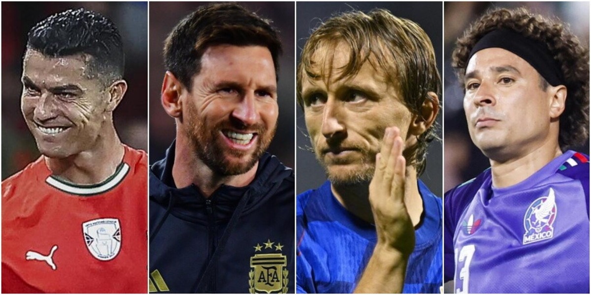 Messi e Ronaldo, una sfida infinita: chi sono i giocatori con più partecipazioni ai Mondiali