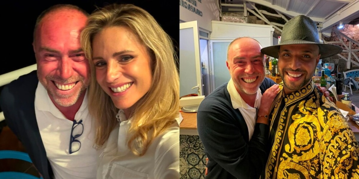 Michelle Hunziker, Giulio Berruti e Jonathan Kashanian scelgono il Ristorante Guarracino per una serata all’insegna dell’eccellenza gastronomica ischitana