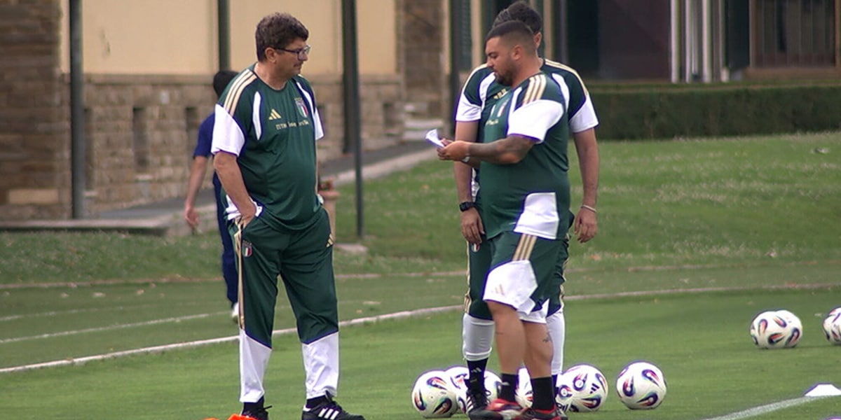Baldini e la linea verde degli Azzurri: l’allenamento a Coverciano